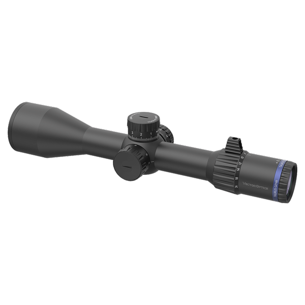 Lunette Tauron Gen II 3-24x56 ED FFP : Précision Longue Distance