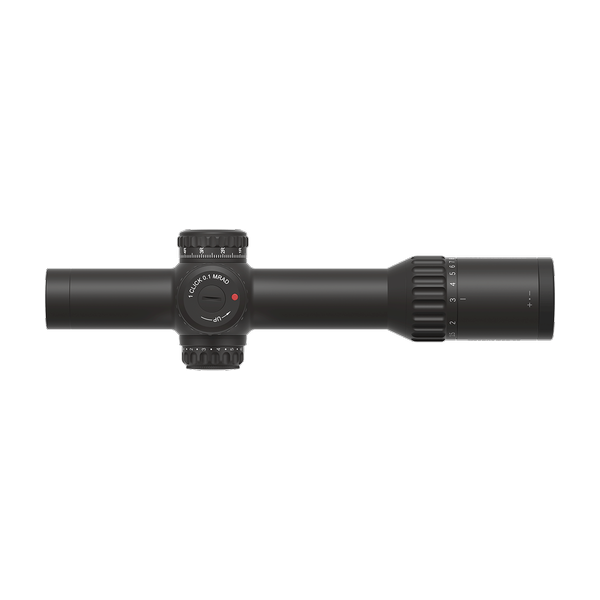 Lunette Continental X10 1-10x28 ED : Précision FFP et Zoom 10x