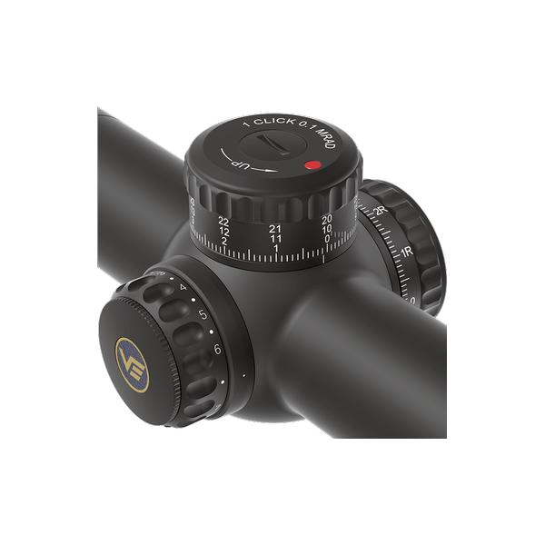 Lunette Continental X10 1-10x28 ED : Précision FFP et Zoom 10x