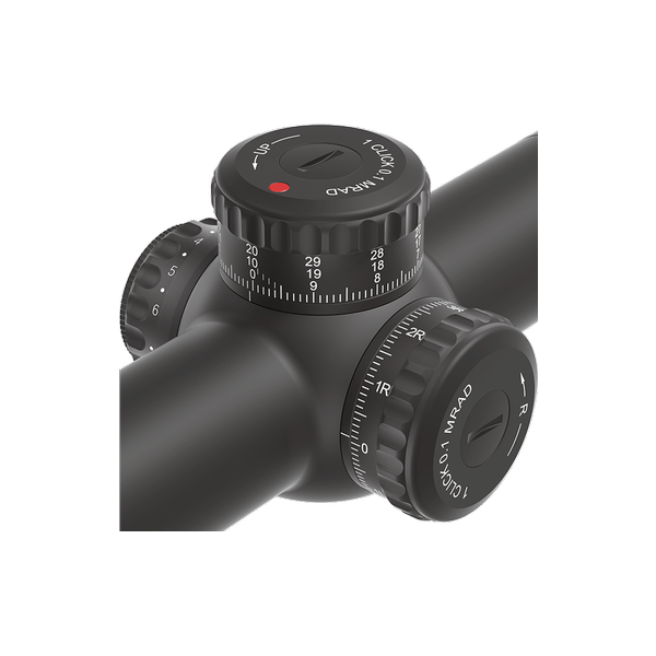 Lunette Continental X10 1-10x28 ED : Précision FFP et Zoom 10x