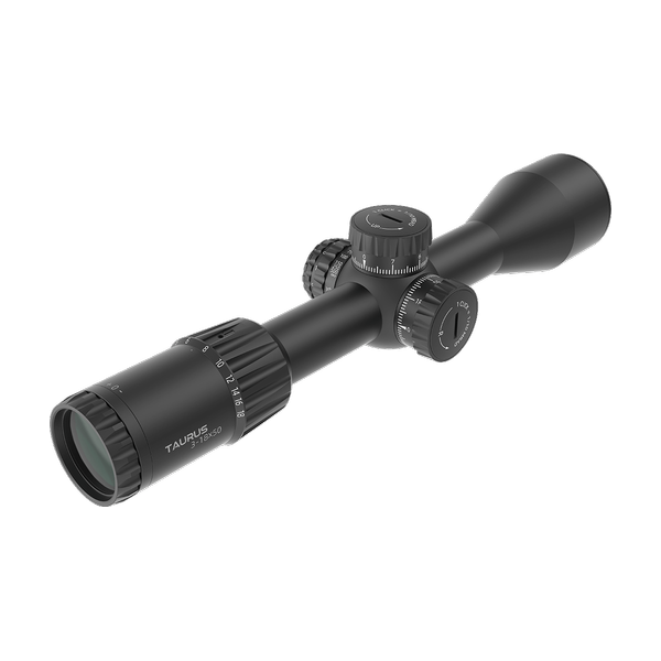 Lunette Taurus 3-18x50 FFP Gen II : Précision pour Tir Longue Distance