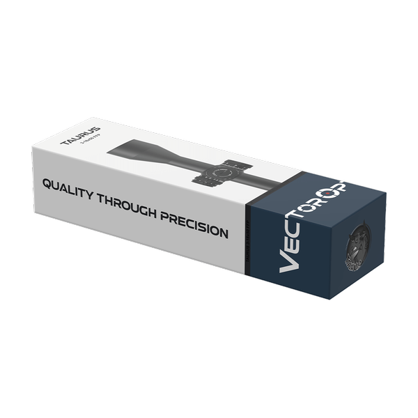 Lunette Taurus 3-18x50 FFP Gen II : Précision pour Tir Longue Distance