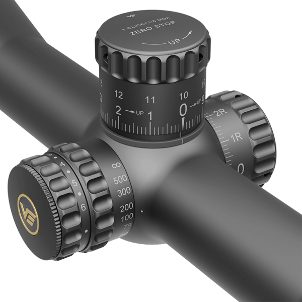 Lunette Continental X8 6-48x56 ED : Précision Longue Distance