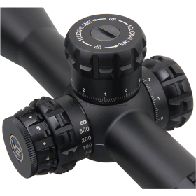 Lunette Paragon 3-15x44 HD : Précision et Étanchéité IP67