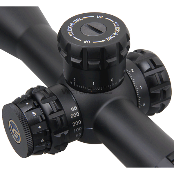Lunette Paragon 3-15x44 HD : Précision et Étanchéité IP67