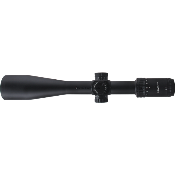 Lunette S4 6-24x50 FFP : Précision Longue Distance, Réticule FMIL