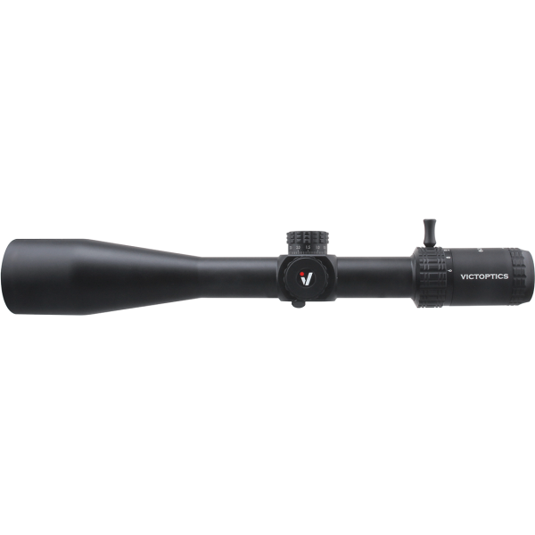 Lunette S4 6-24x50 FFP : Précision Longue Distance, Réticule FMIL