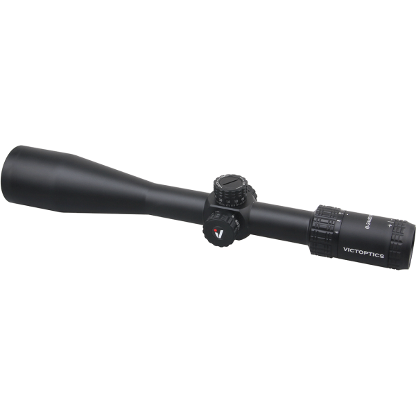 Lunette S4 6-24x50 FFP : Précision Longue Distance, Réticule FMIL