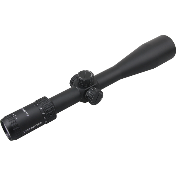 Lunette S4 6-24x50 FFP : Précision Longue Distance, Réticule FMIL