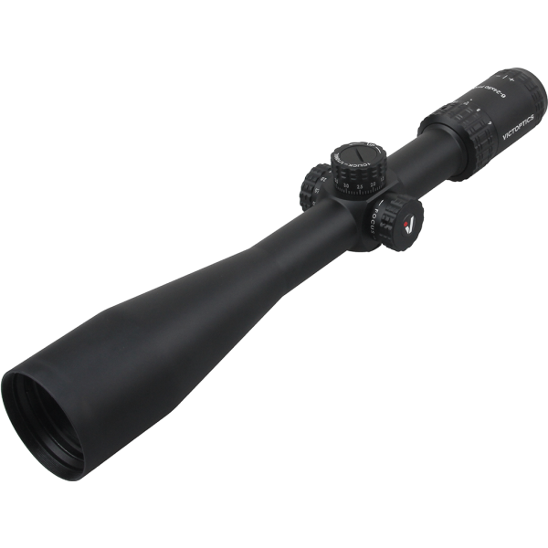 Lunette S4 6-24x50 FFP : Précision Longue Distance, Réticule FMIL
