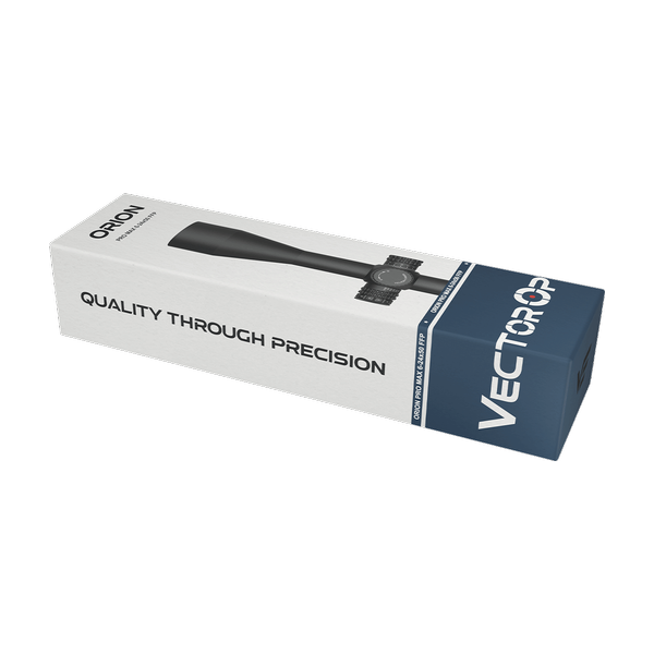 Lunette Orion Pro Max 6-24x50 FFP : Précision et Clarté Exceptionnelles