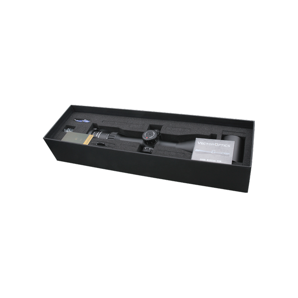 Lunette Continental X6 3-18x50 FFP : Clarté et Précision HD