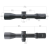 Lunette Continental X6 3-18x50 FFP : Clarté et Précision HD