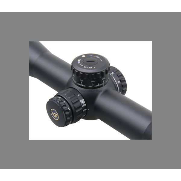 Lunette Continental X6 5-30x56 FFP : Précision MIL et Robustesse