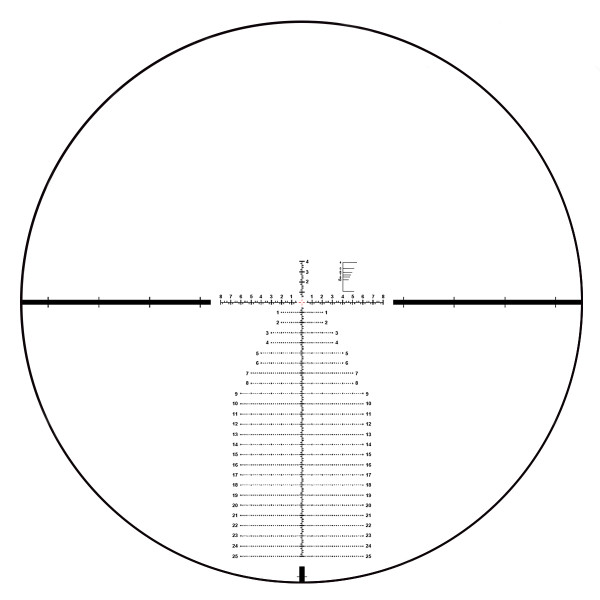 Lunette Continental X6 5-30x56 FFP : Précision MIL et Robustesse