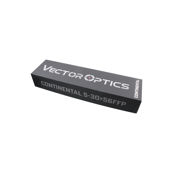 Lunette Continental X6 5-30x56 FFP : Précision MIL et Robustesse