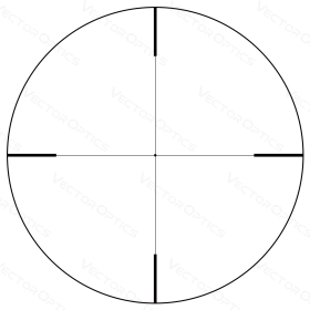 Lunette Forester 1-4x24 VFD3 : Précision et Résistance IPX4
