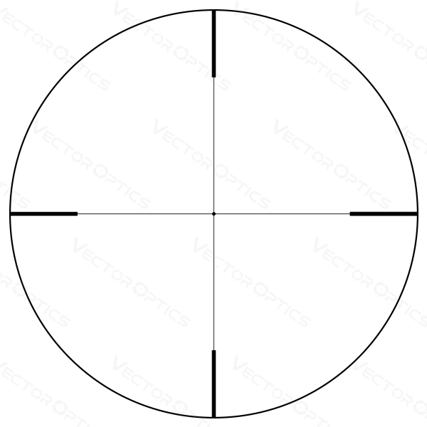 Lunette Forester 1-4x24 VFD3 : Précision et Résistance IPX4