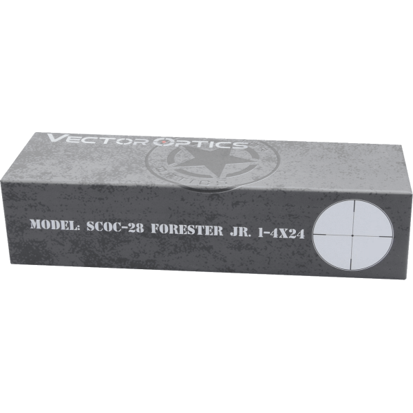 Lunette Forester 1-4x24 VFD3 : Précision et Résistance IPX4
