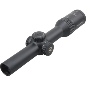 Lunette Continental X6 1-6x24 SFP - Réticule BDC, Résistante .338 Lapua