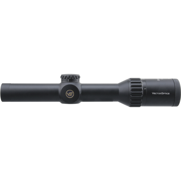 Lunette Continental X6 1-6x24 SFP - Réticule BDC, Résistante .338 Lapua