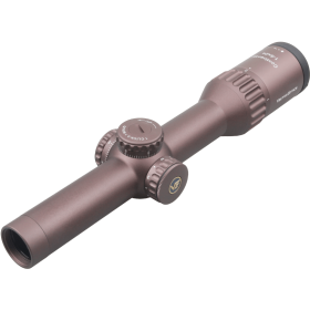 Lunette Continental X6 1-6x24 SFP : Précision BDC et Robustesse