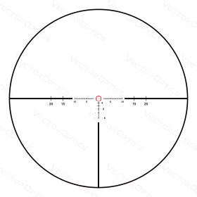 Lunette Continental X6 1-6x24 SFP : Précision BDC et Robustesse