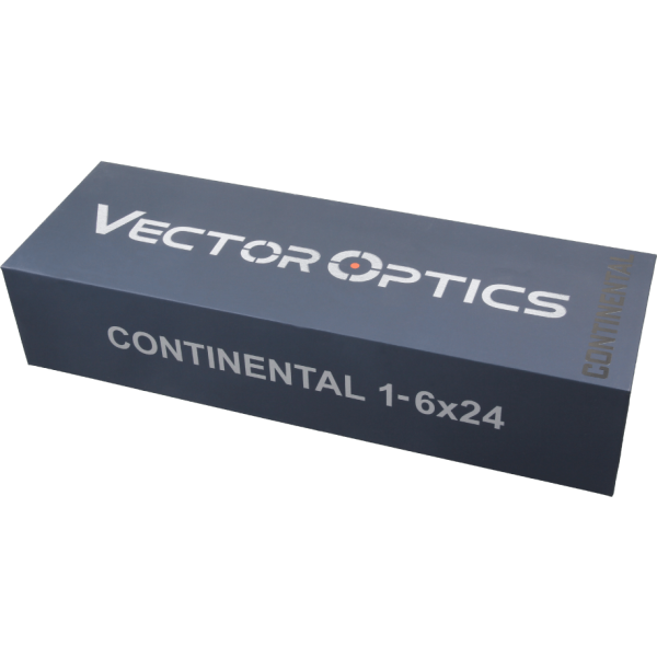 Lunette Continental X6 1-6x24 SFP : Précision BDC et Robustesse
