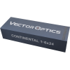 Lunette Continental X6 1-6x24 SFP : Précision BDC et Robustesse