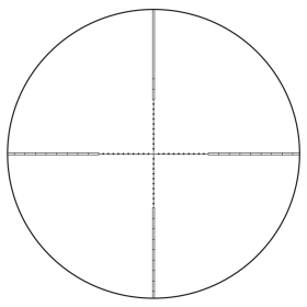 Lunette Matiz 3-9x40 Mil : Précision et Résistance pour Tir Longue Distance