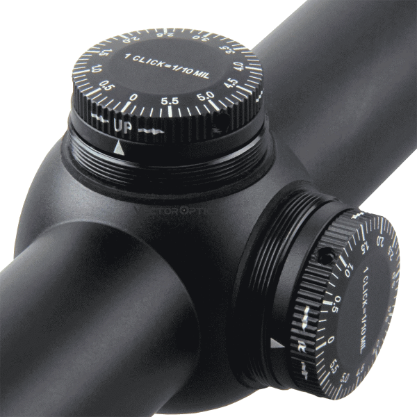 Lunette Matiz 3-9x40 Mil : Précision et Résistance pour Tir Longue Distance