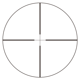 Lunette Matiz 3-9x40 Duplex : Précision et Robustesse pour Tir