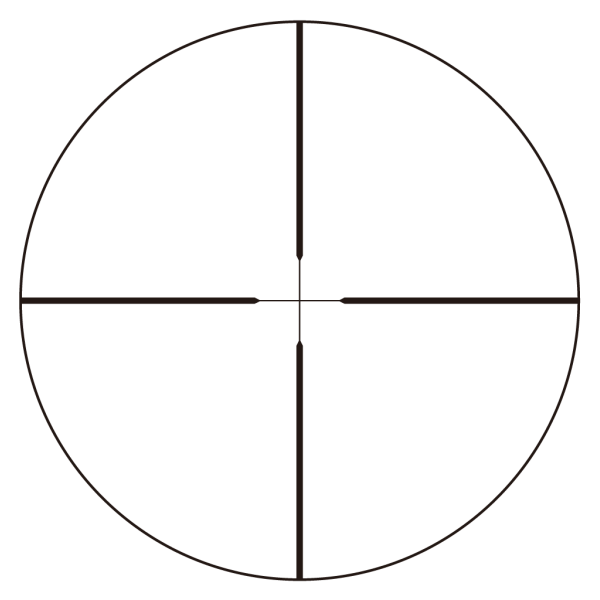 Lunette Matiz 3-9x40 Duplex : Précision et Robustesse pour Tir