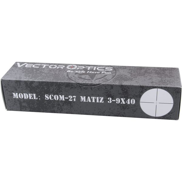 Lunette Matiz 3-9x40 Duplex : Précision et Robustesse pour Tir