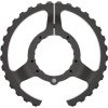 Roue de commande Continental en aluminium pour lunettes 33,5-35 mm