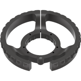 Roue de commande Continental en aluminium pour lunettes 33,5-35 mm