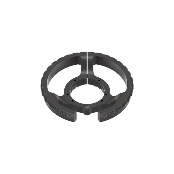 Roue de commande Continental en aluminium pour lunettes 33,5-35 mm