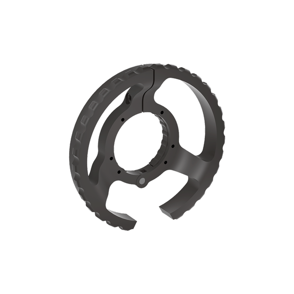 Roue de commande Continental en aluminium pour lunettes 33,5-35 mm