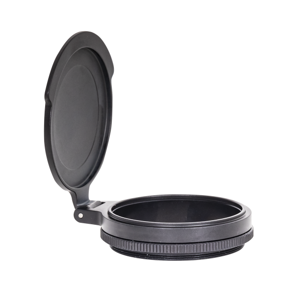 Protection Flip Up 56mm pour Lunettes de Tir - Aluminium Léger