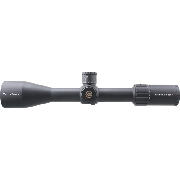 Lunette Tauron 6-24x50 HD SFP : Précision et Robustesse IP67