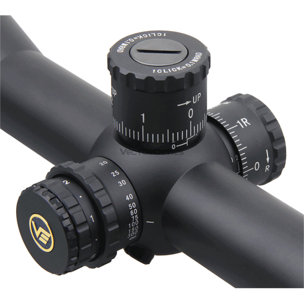 Lunette Tauron 6-24x50 HD SFP : Précision et Robustesse IP67
