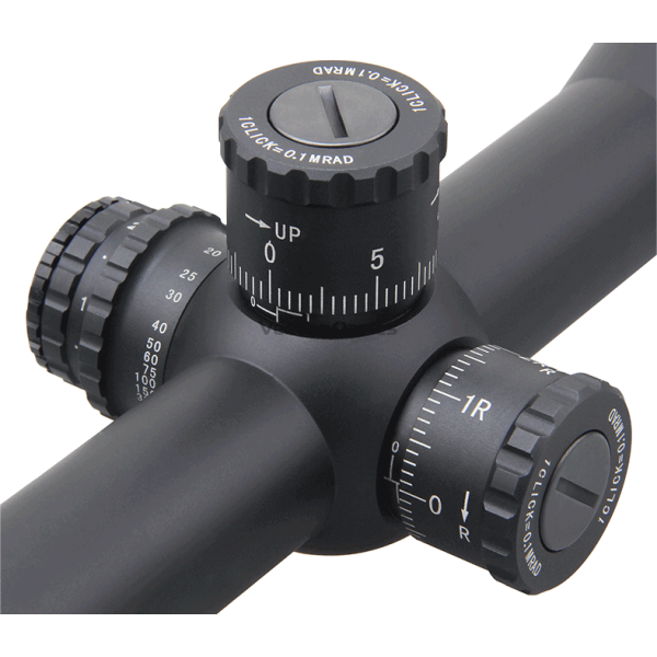 Lunette Tauron 6-24x50 HD SFP : Précision et Robustesse IP67