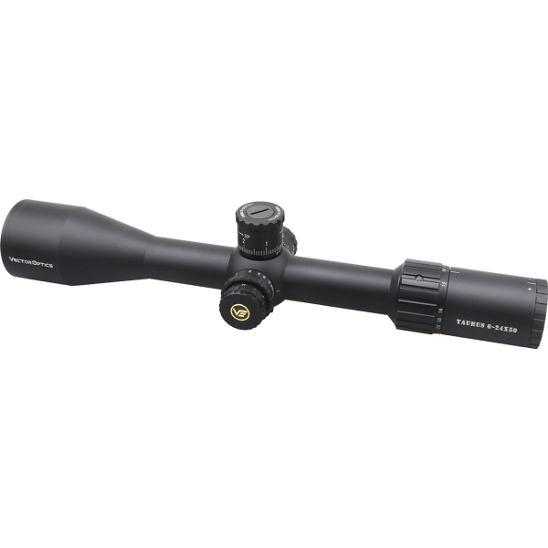 Lunette Tauron 6-24x50 HD SFP : Précision et Robustesse IP67