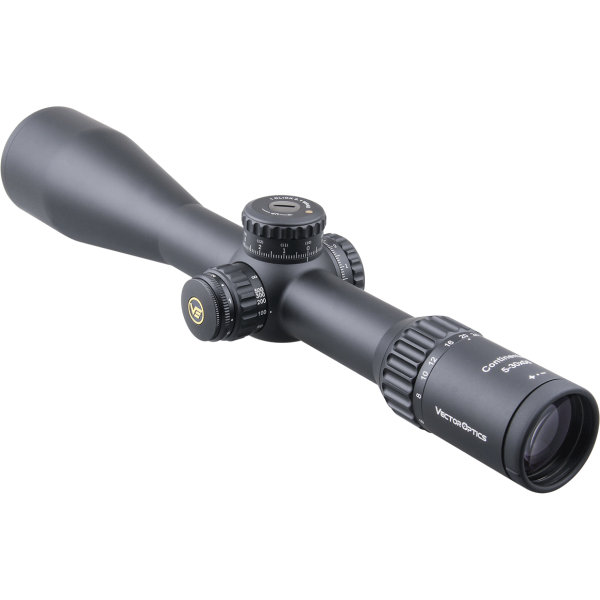 Lunette Continental X6 5-30x56 FFP : Précision Optique Avancée