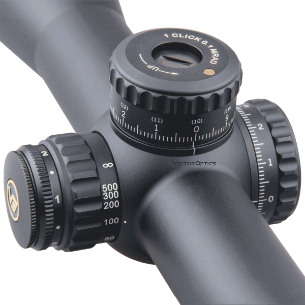 Lunette Continental X6 5-30x56 FFP : Précision Optique Avancée