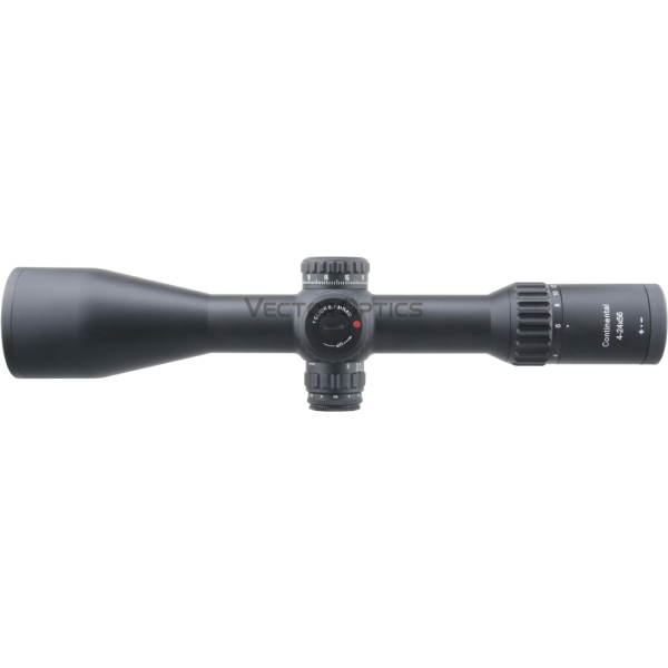 Lunette Continental X6 4-24x56 FFP : Précision Optique Avancée