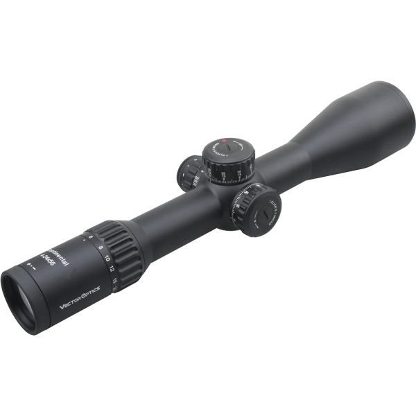 Lunette Continental X6 4-24x56 FFP : Précision Optique Avancée