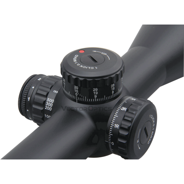 Lunette Continental X6 4-24x56 FFP : Précision Optique Avancée