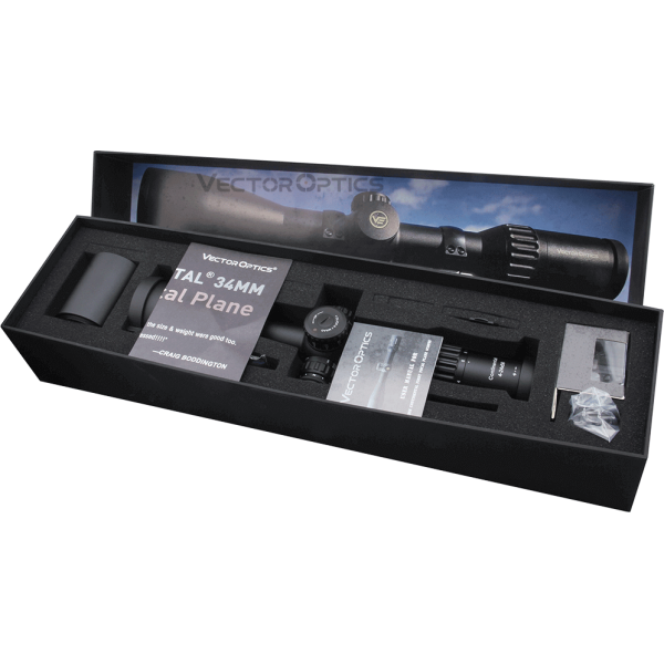 Lunette Continental X6 4-24x56 FFP : Précision Optique Avancée