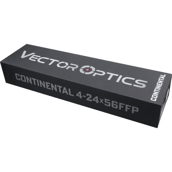 Lunette Continental X6 4-24x56 FFP : Précision Optique Avancée